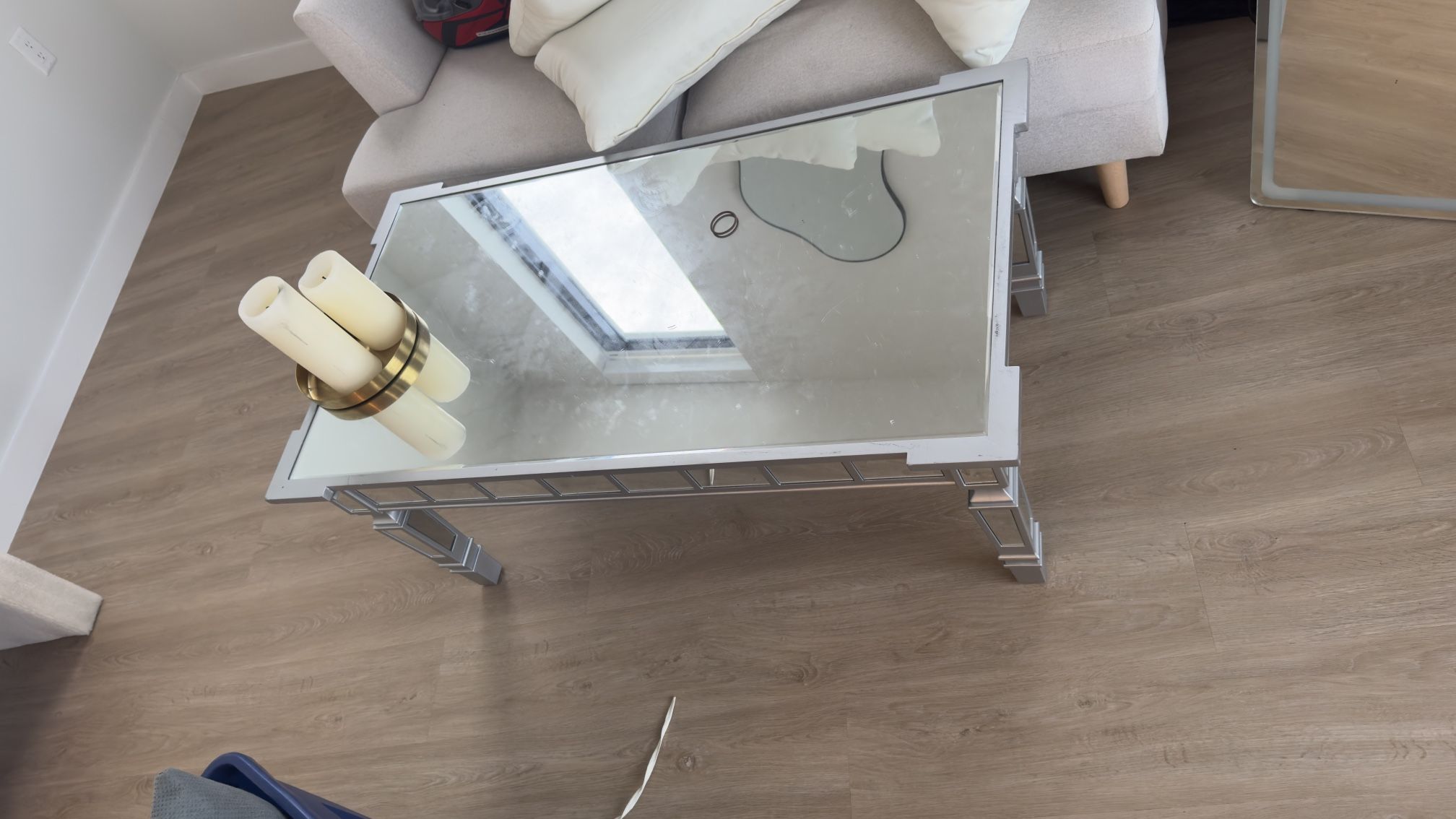 Cristal Coffe Table