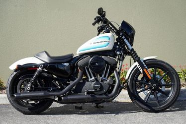 2018 Harley-Davidson Xl1200ns - Sportster Iron 1200