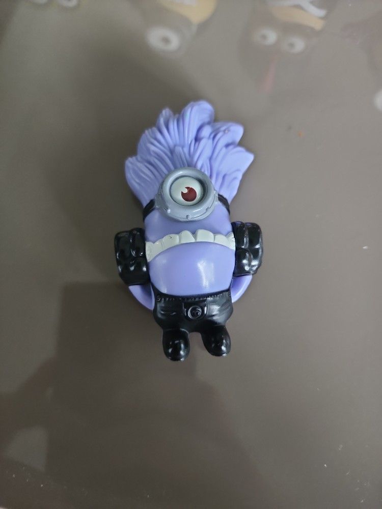 McDonald's Despicable Me 2 (2013) Talking Evil Minion Draw Figure