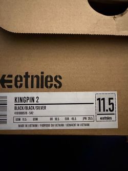 Etnies shoes