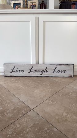 Live, Laugh, Love