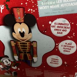 New Mickey Nutcracker 