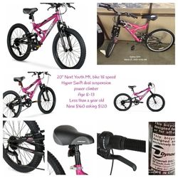 Next YOUTH 20" MT. BIKE
