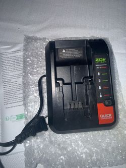 20V Max Charger Compatible with Black & Decker 20v Battery and Compatible with Porter-Cable 20v Battery LBXR20 LBXR2020 PCC681L PCC685L PCC692L BDCAC2
