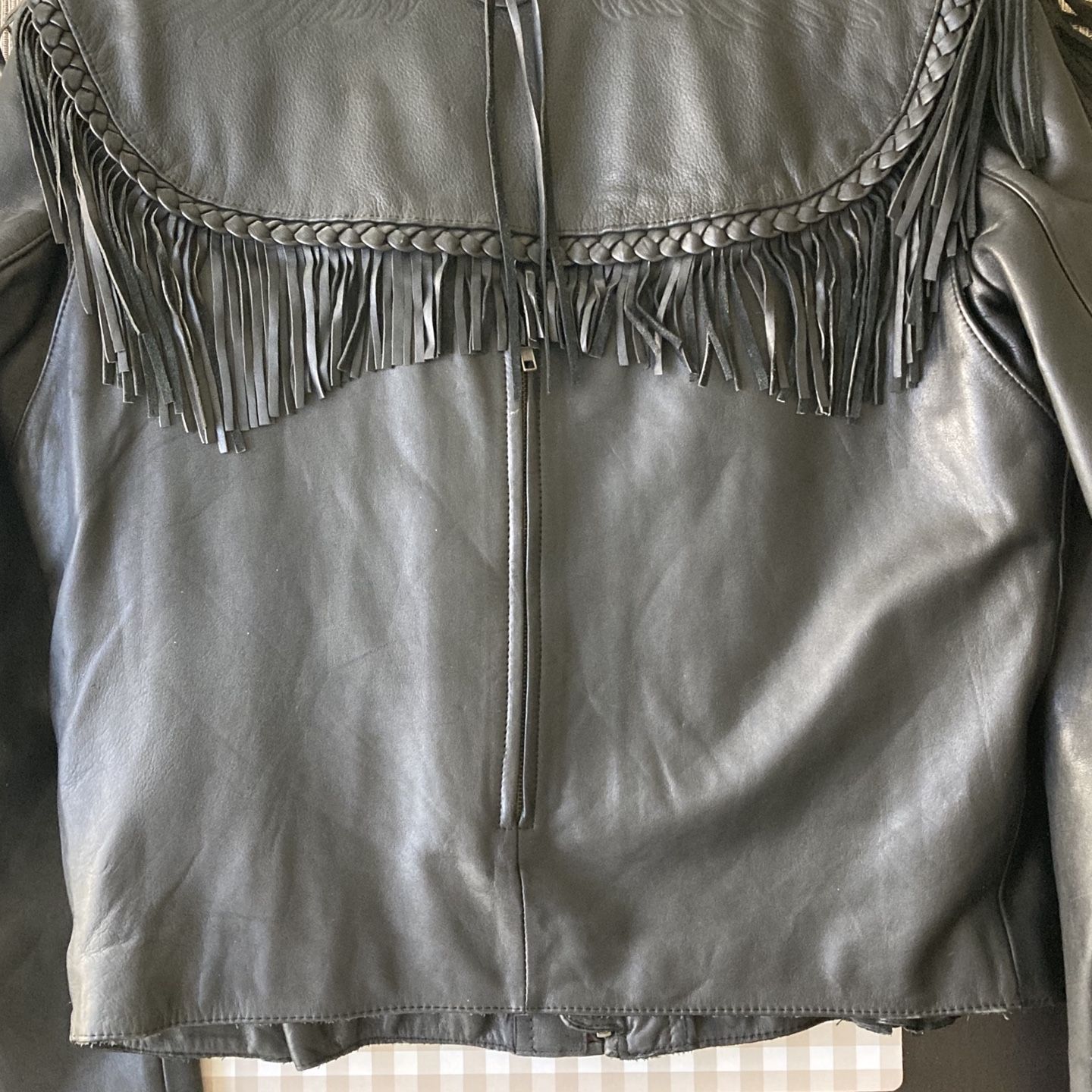 Woman’s Harley Davidson Leather Jacket