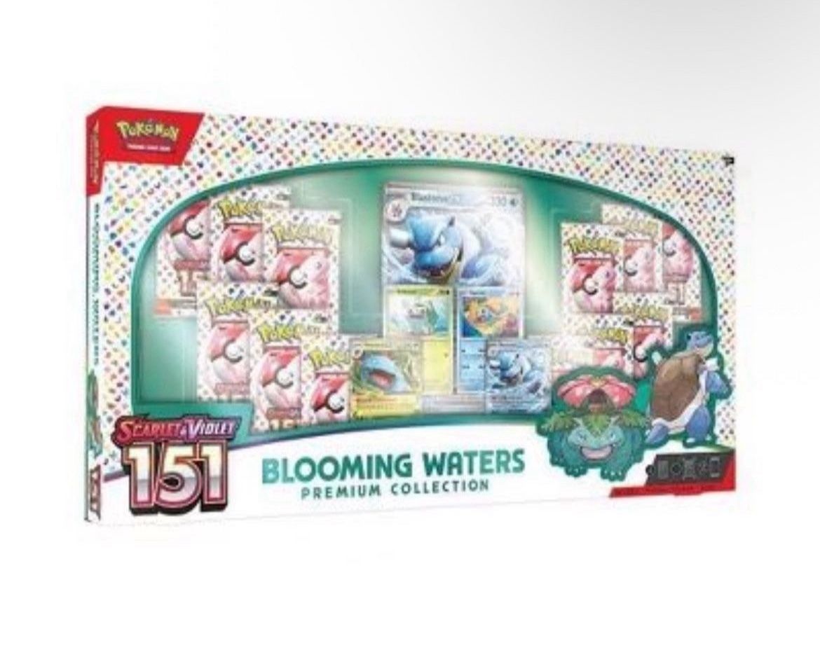 Blooming Waters Pokemon