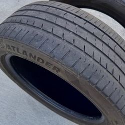 1 Atlander Sport 18” Inch Tire 225-55-18 