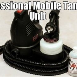 Mobile Spray Tanning Machine Pro Brand New