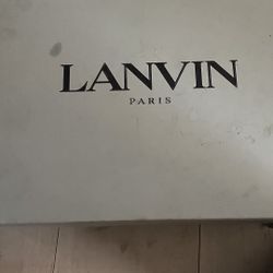 Lanvin Paris