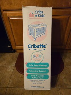 Brand New Cribette/Bassinet In One."CHECK OUT MY PAGE FOR MORE DEALS "