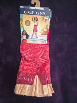 Disney Moana 2 Girls Costume