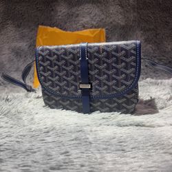 Navy Blue Crossbody Bag