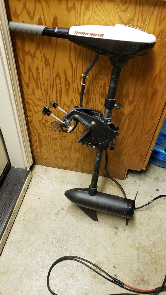 2 Minn Kota Trolling Motors for Sale in Sacramento, CA OfferUp