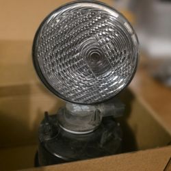 Jeep Wrangler clear turn signal/parking lamps