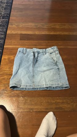 Jean Skirt 