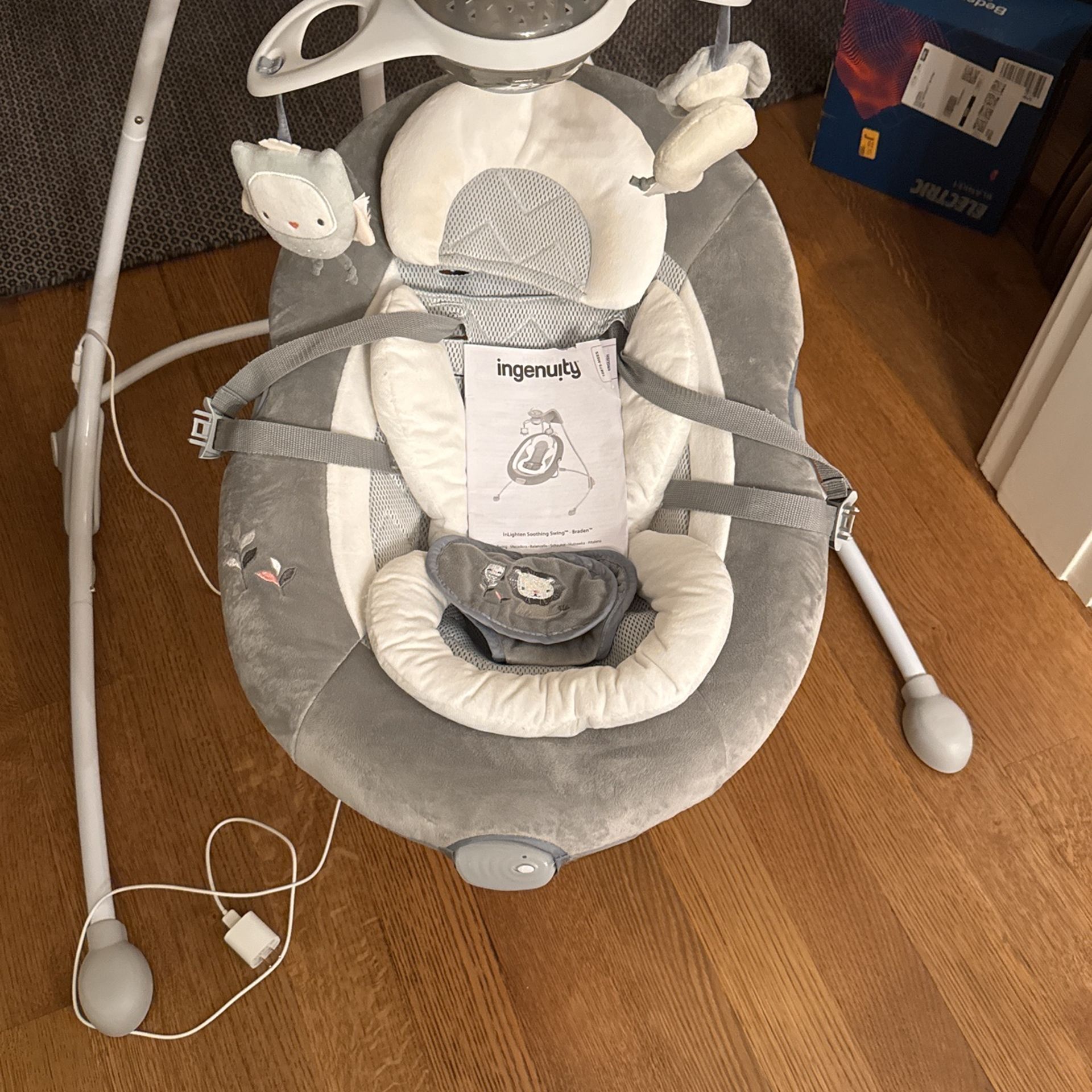 Ingenuity InLighten Baby Swing