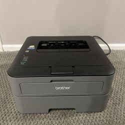 Brother HL-L2320D Black And White Monochrome Laser Printer Duplex