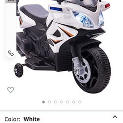 BRAND NEW IN THE BOX POLICE POWER WHEEL