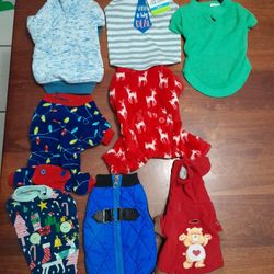 Extra Small And Small Pet Clothes