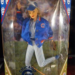 Chicago Cubs And They'll Be Licensed Barbie Doll