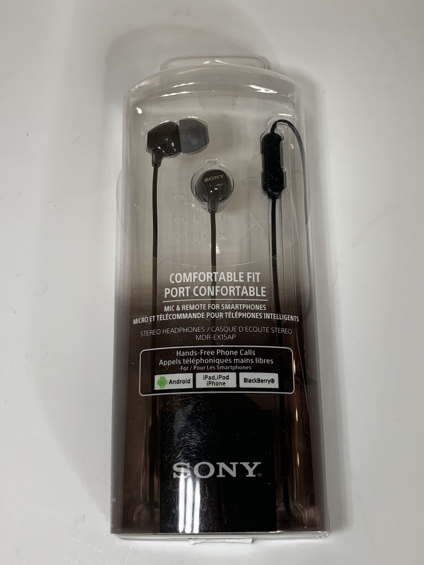 Sony headphones with mic