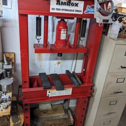 Amrox 20 ton hydraulic press