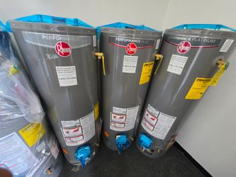 Rheem water heater