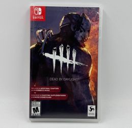 Nintendo switch dead by daylight game