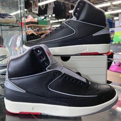 Air Jordan 2 Retro Black Cement 