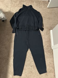 Women’s XL/XXL Old Navy Blue Tracksuit Set