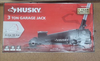 Husky 3 ton garage jack