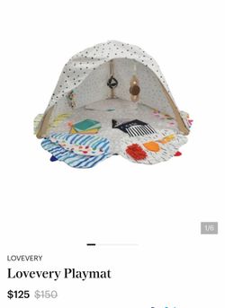 Lovevery Baby Play Gym