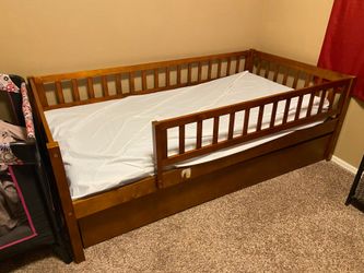 Twin Trundle Bed Set