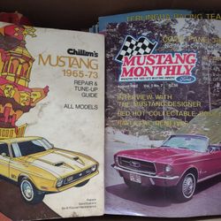 Classic MUSTANG  Publications