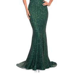  Brand New Mac duggal Size 0 Dress stretchy Make A Offer 