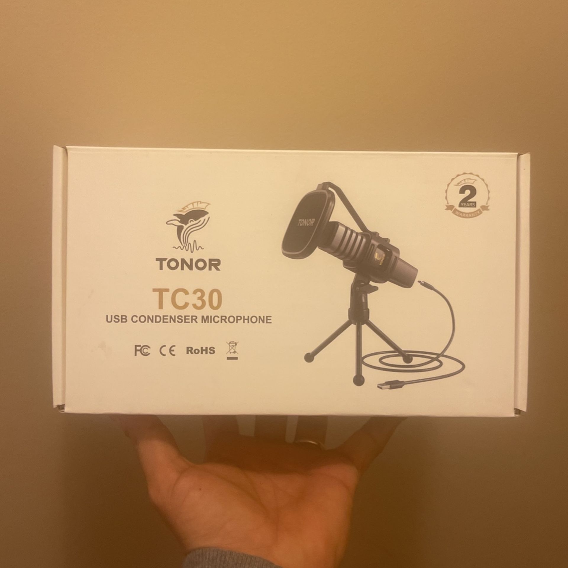 USB Condenser Microphone