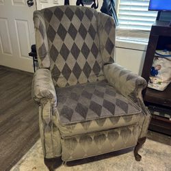 Green Reclining Chair