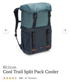 REI Co-op Cool Trail Split Pack Cooler for Sale in Hanover Park