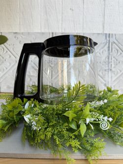 12 Inch Cup Glass Carafe For Coffee Maker 