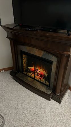 Electric Fireplace