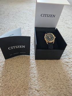 Citizen Eco-Drive Women's Rose Gold Watch