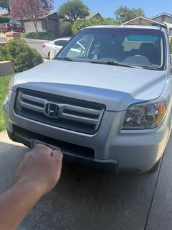 2008 Honda pilot salvage title