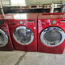 Lg Washer And Dryer Electric 