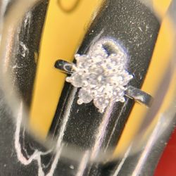 Size 7 Moissanite .6 Ct Ring