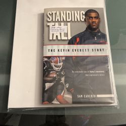 2008 Story - Signed By Kevin Everett On Inside Cover 