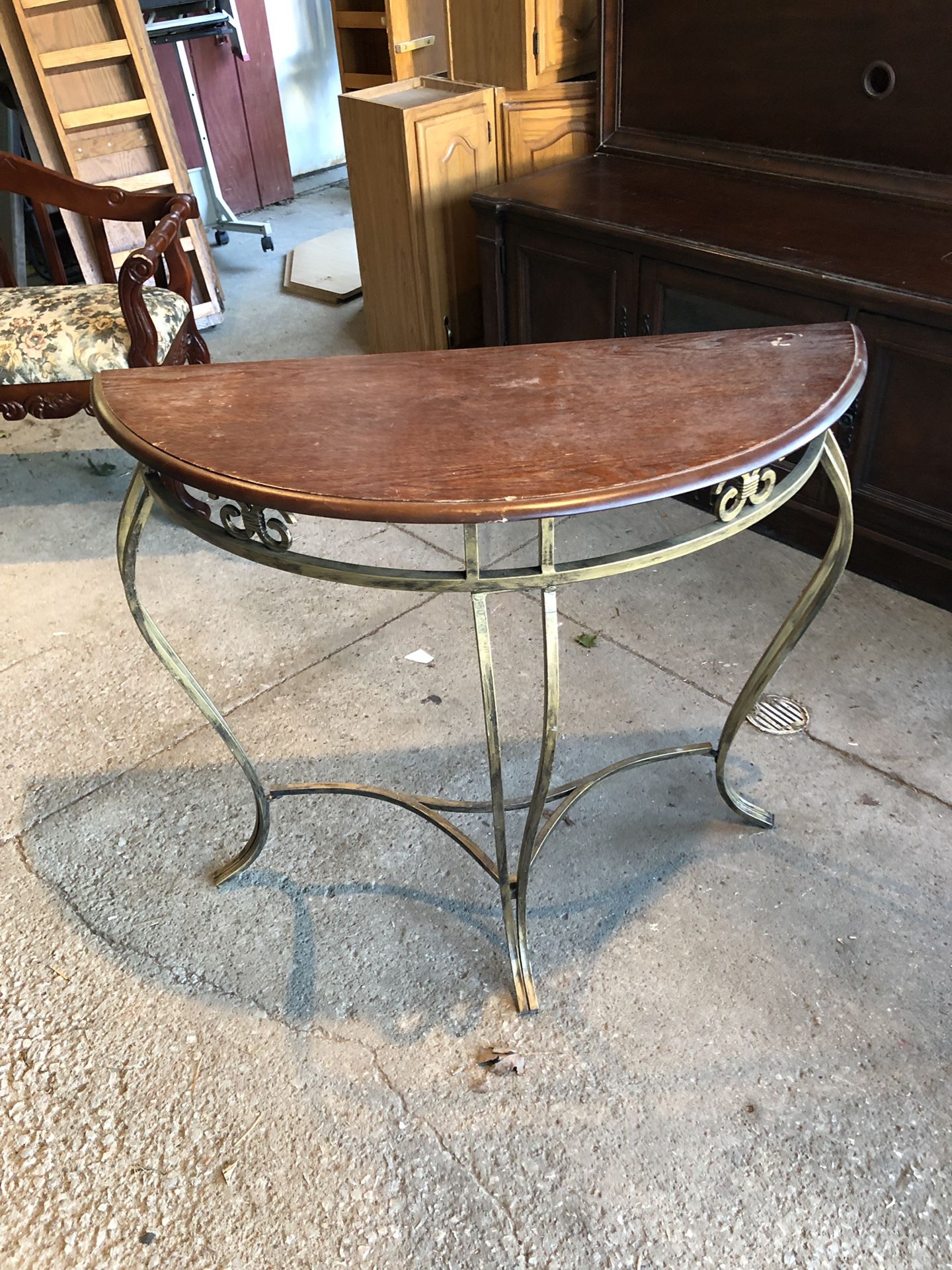 Sofa table entry table console