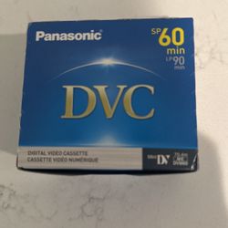 Panasonic Digital Video Cassette