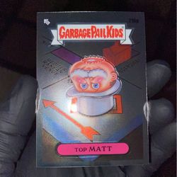 Garbage Pail Kids Chrome Topps
