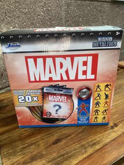Marvel Nano MetalFigs Die-Cast Blind Bags