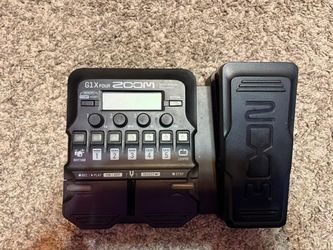 Zoom G1x-Four multi effects guitar pedal